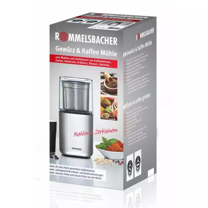 Rommelsbacher Egk 200 Spices Coffee Grinder And Blender Home