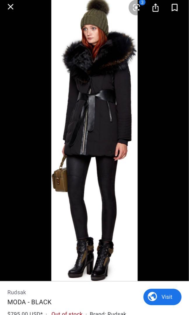 Rudsak moda coat store