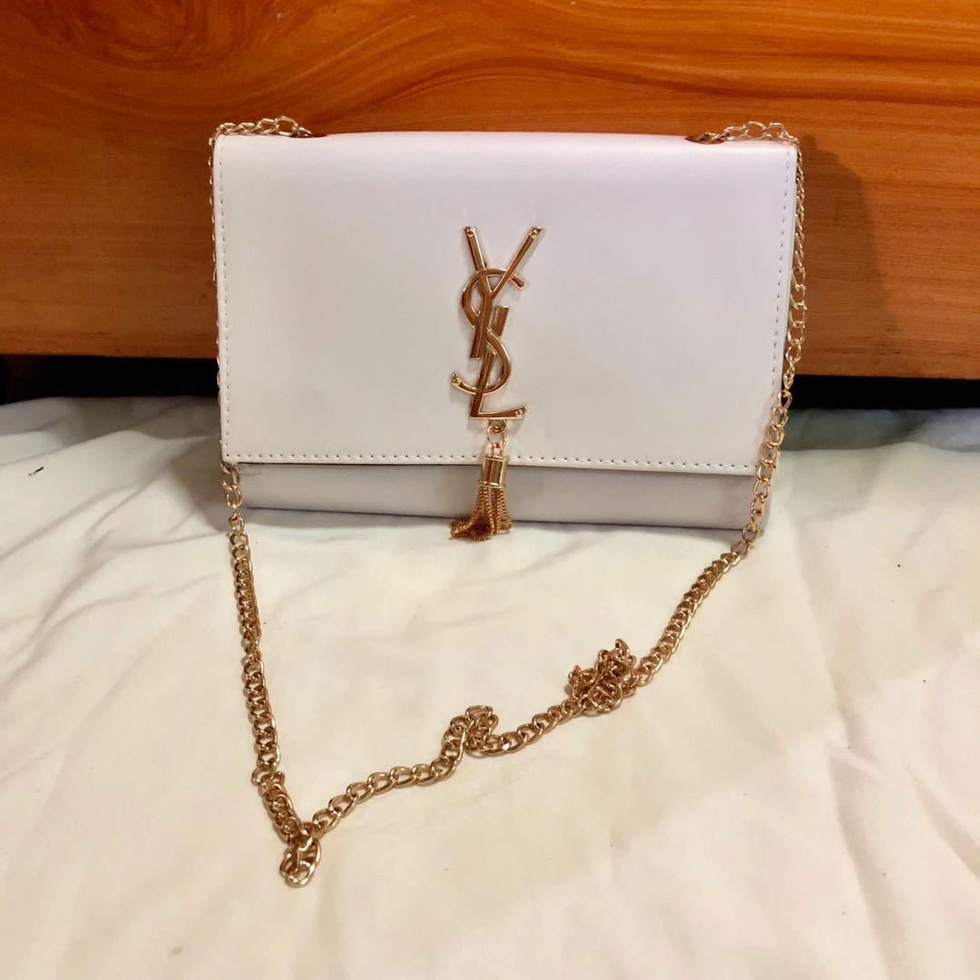 ysl sling bag with tassel