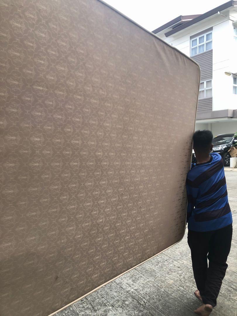 SALE! Dewfoam Queen Size Mattress, Furniture & Home Living, Furniture