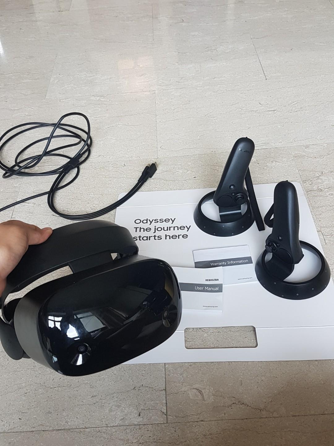 Samsung odyssey plus steamvr deals