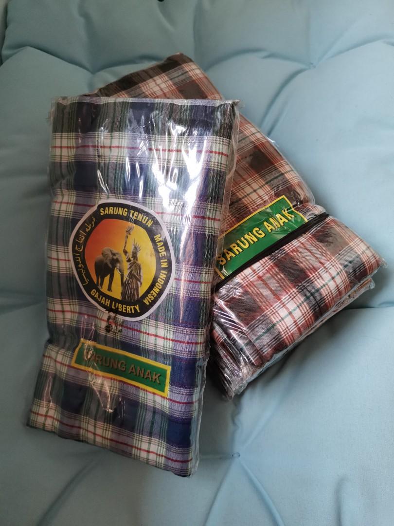 Sarong Pelikat Kain Pelikat Babies Kids Boys Apparel 4 To 7 Years On Carousell