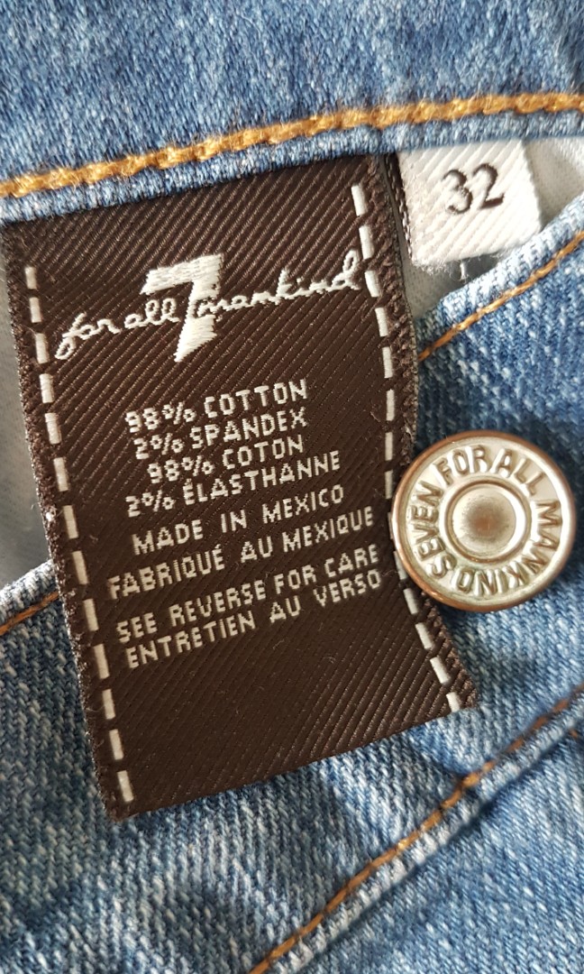 Seven For All Mankind, Men's Fashion 