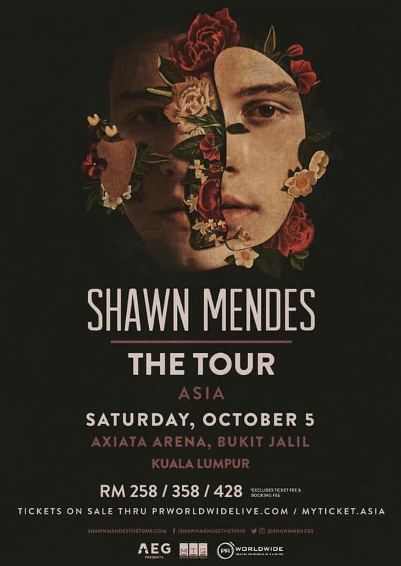 Shawn Mendes ticket, Tickets & Vouchers, Event Tickets on Carousell