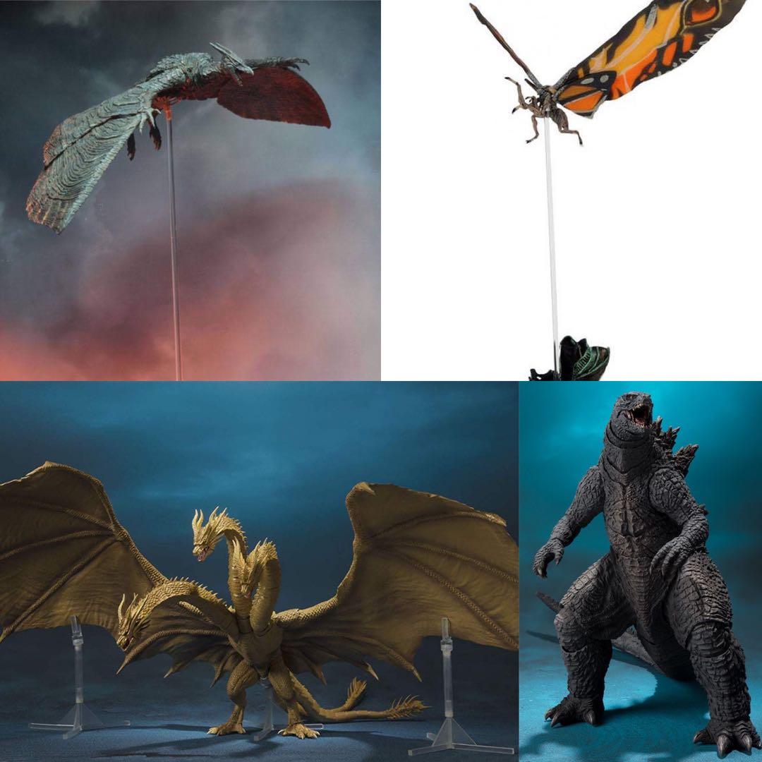 neca godzilla 2019 rodan