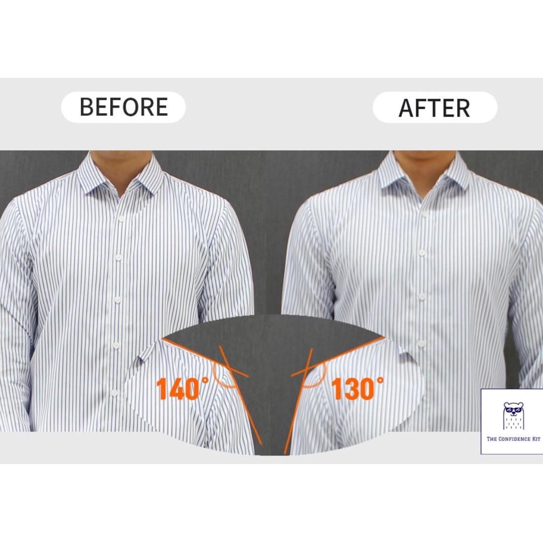 Shoulder Padded Undershirt (Men), Men's Fashion, Tops & Sets, Formal