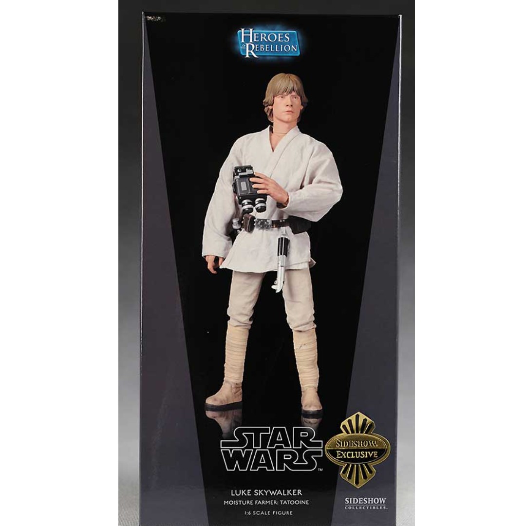sideshow luke skywalker