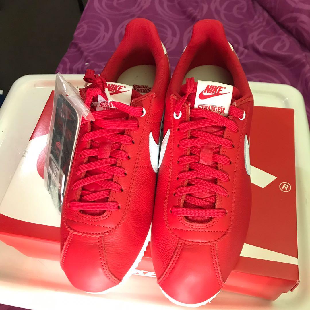 Nike x stranger things cortez (4th of july) top