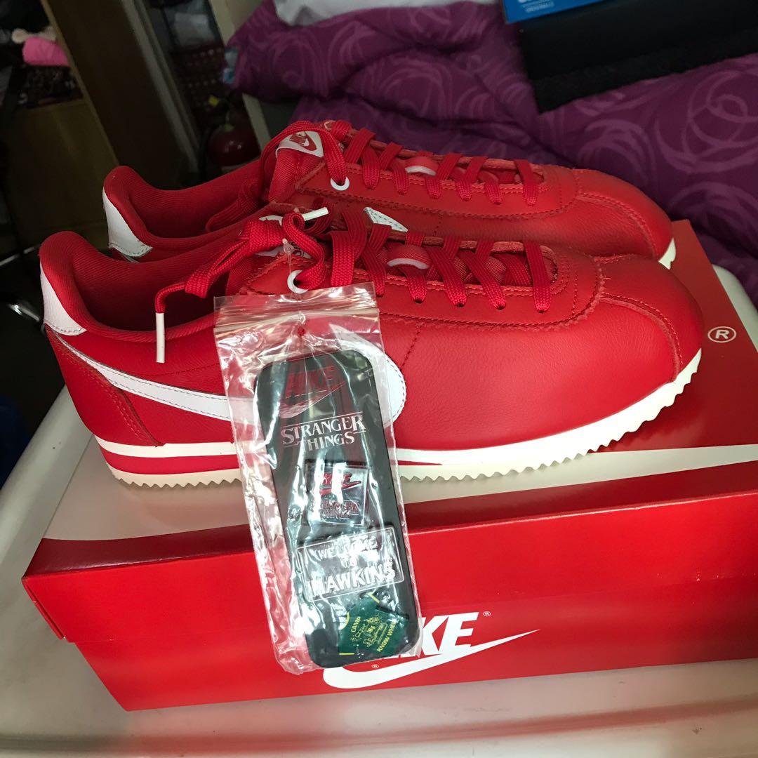Size 9.5 Nike x Stranger Things Cortez
