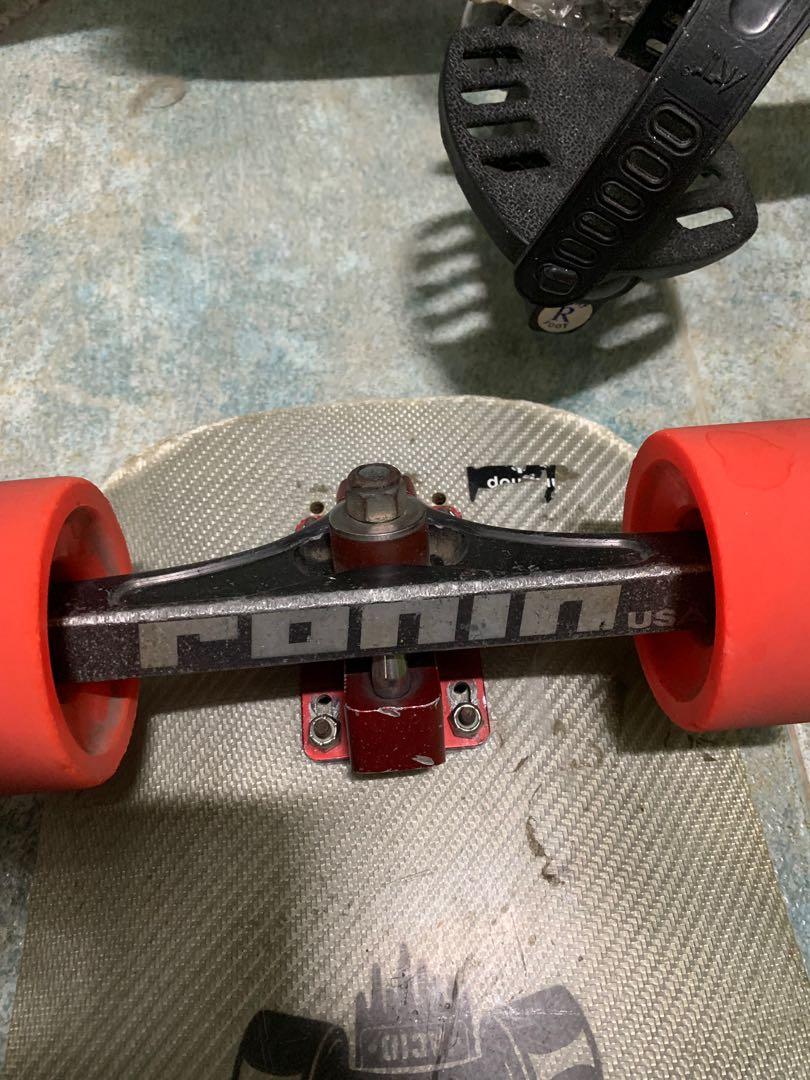 Ronin Billet precision longboard trucks, Sports Equipment, Sports