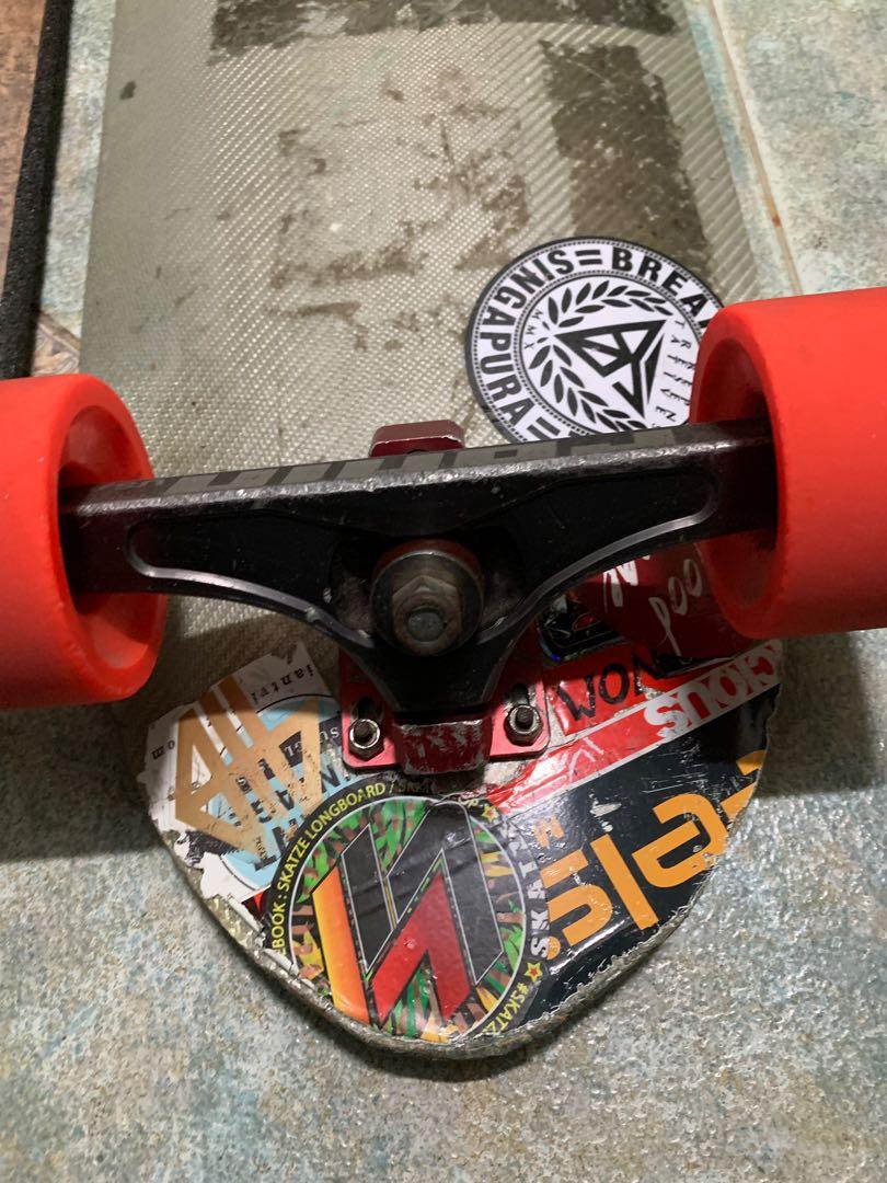 Ronin Billet precision longboard trucks, Sports Equipment, Sports