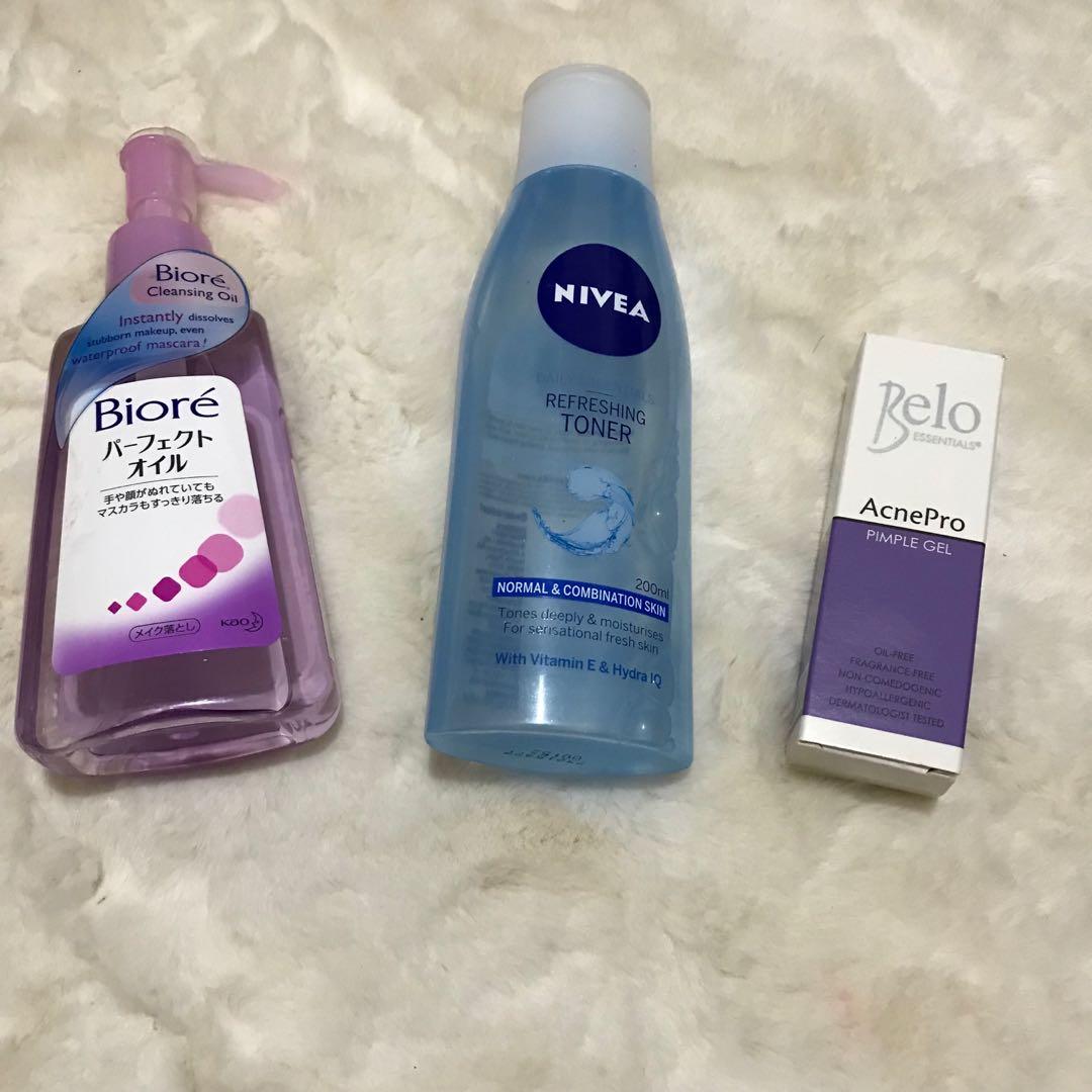 nivea toner for pimples