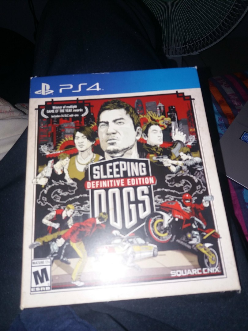 sleeping dogs definitive edition ps4 pro