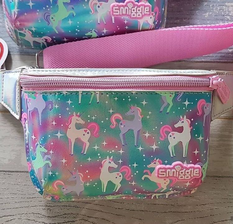 smiggle bum bag