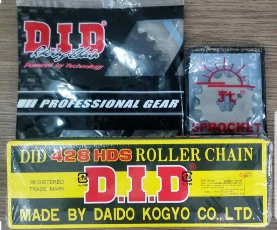 honda rs 150 sprocket combination