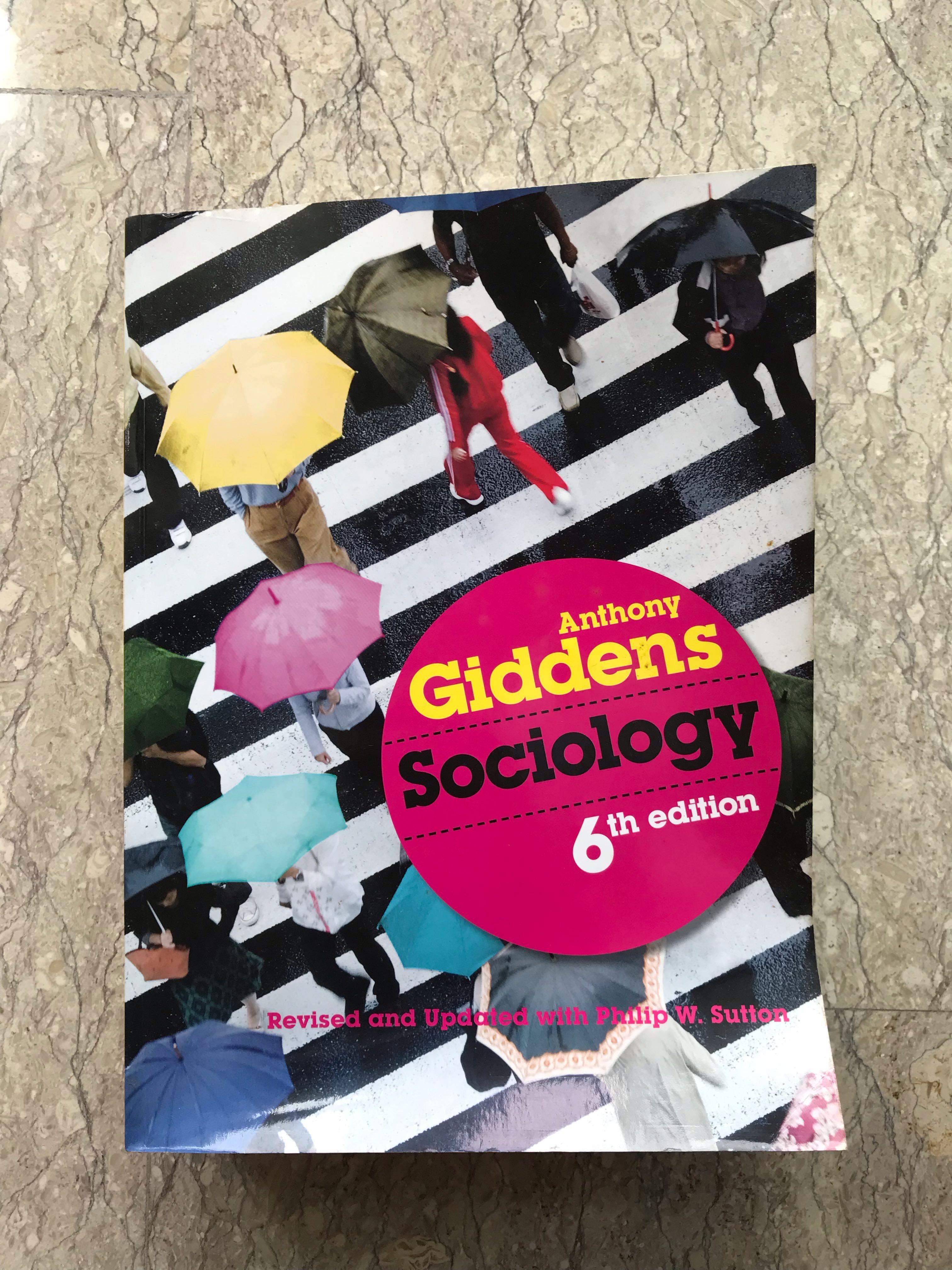 Delving into the Social World – Exploring Sociology with Anthony Giddens’ 12th Edition