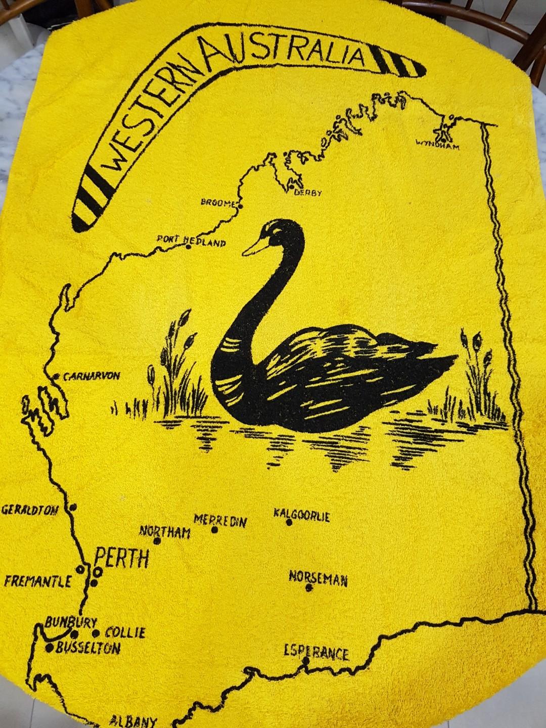 Souvenir Bath Towel, Furniture & Home Living, Kitchenware & Tableware