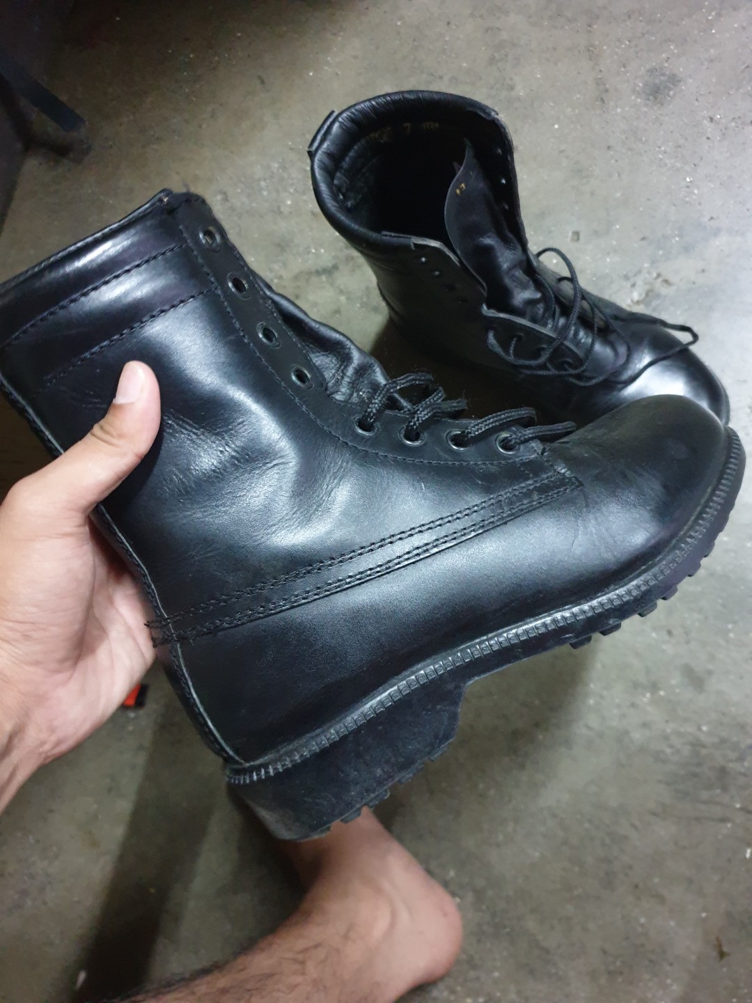 Spike boot, Men's Fashion, Footwear 