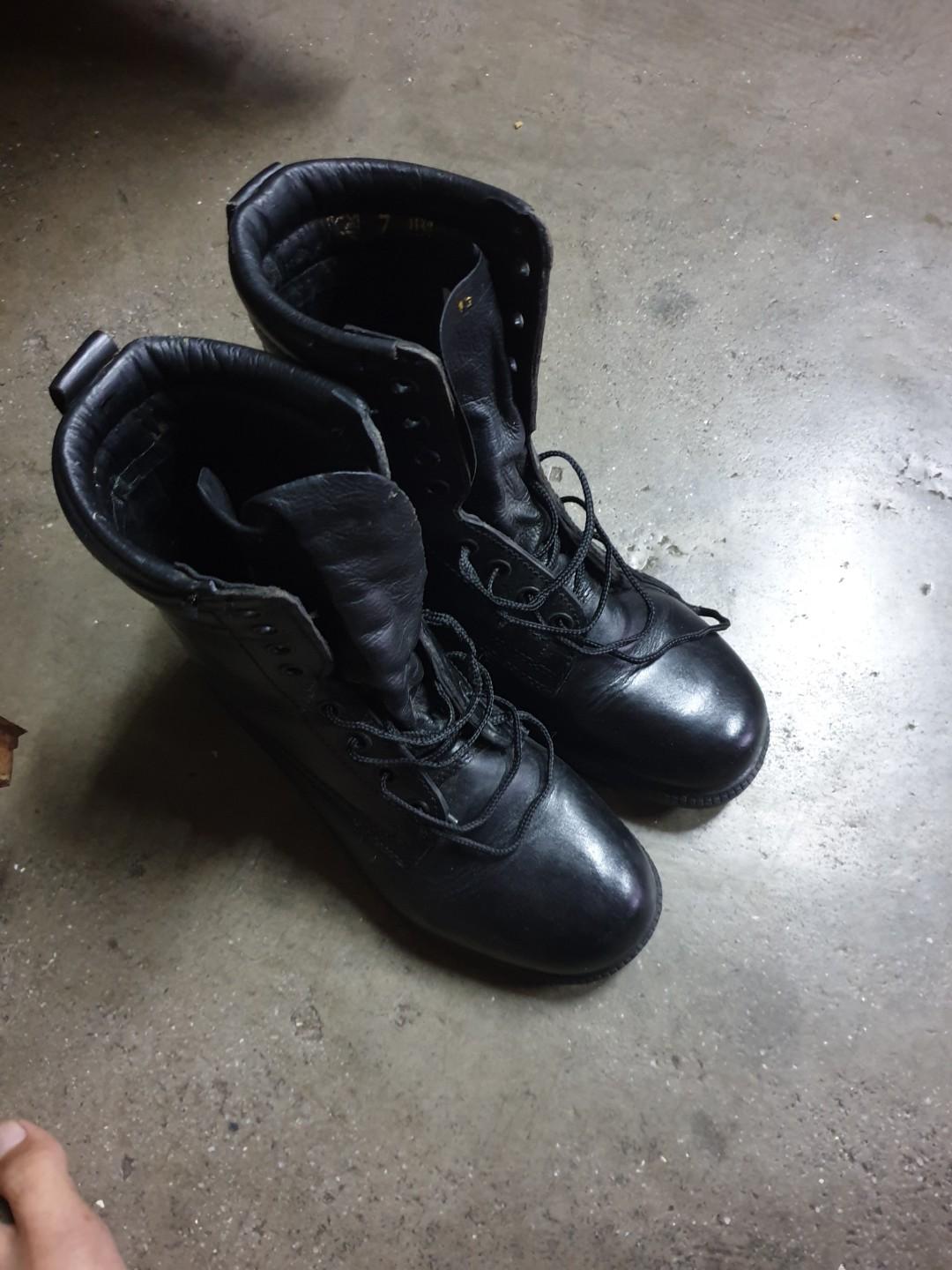 Spike boot Men s Fashion Footwear Boots on Carousell