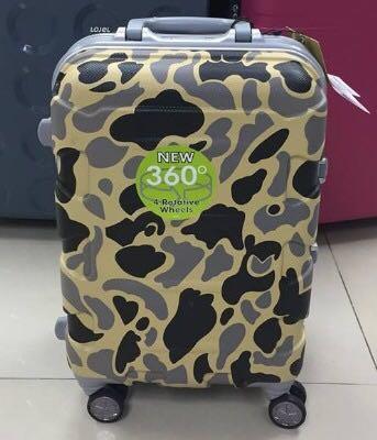 St Alexander II Polo Club luggage case 31 inch