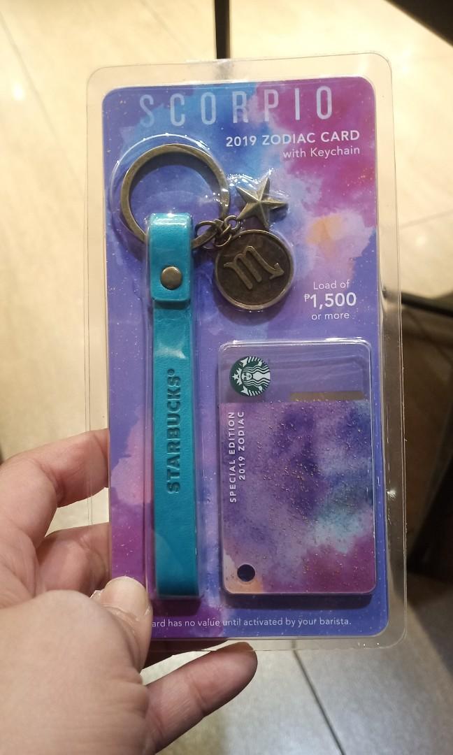 Starbucks zodiac card scorpio, Everything Else, Others on ...