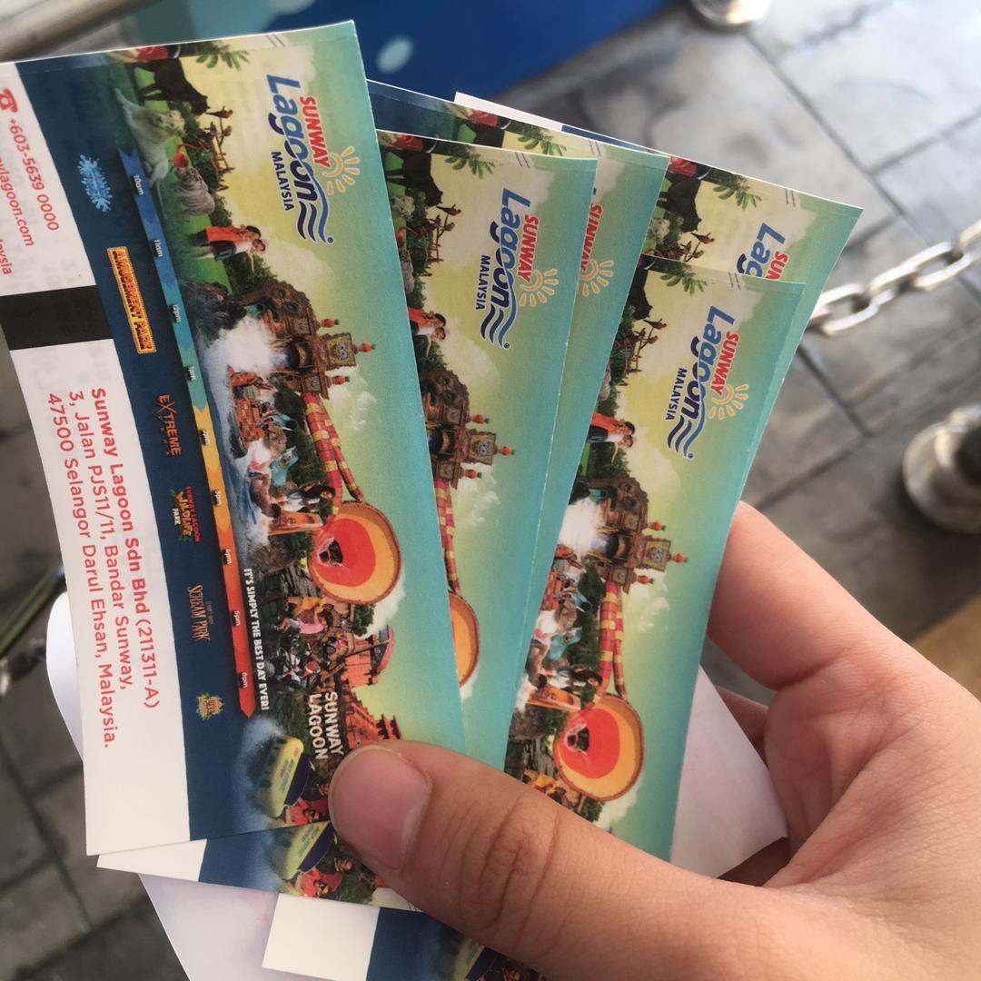 Sunway Lagoon Tickets, Tickets & Vouchers, Event Tickets on Carousell