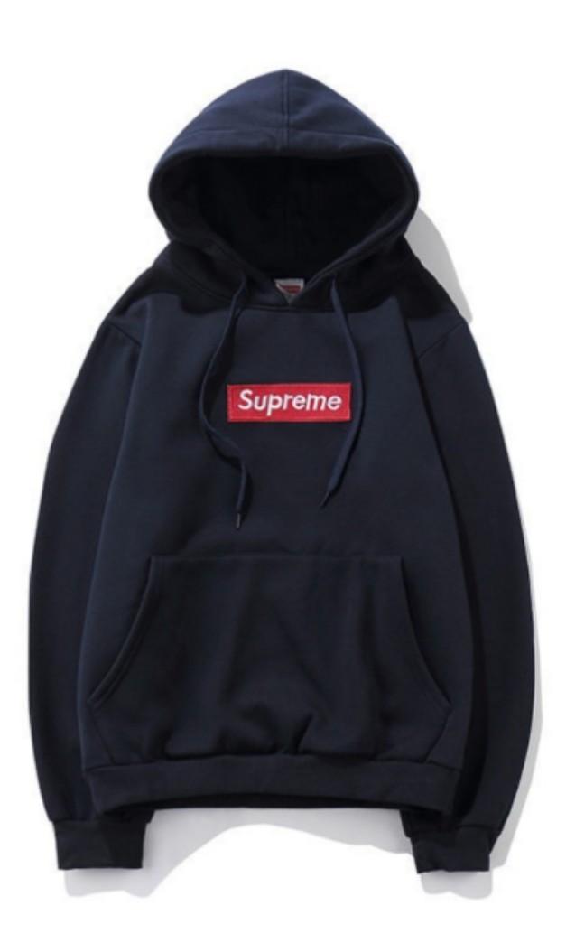 RM50 BELI 2 Supreme Hoodie couple