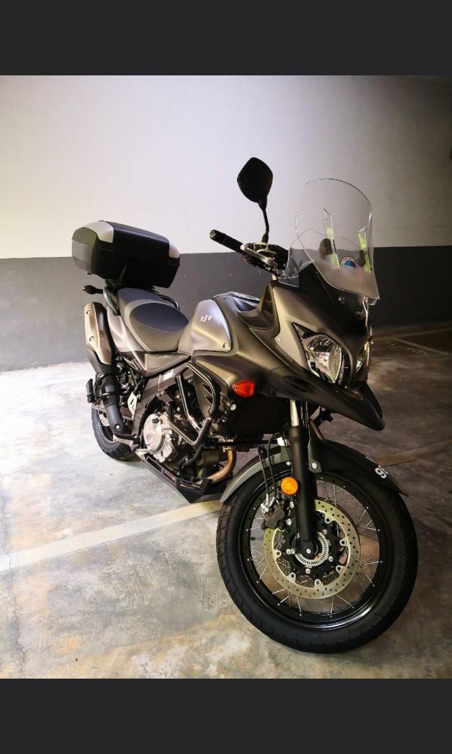Suzuki hotsell touring bike