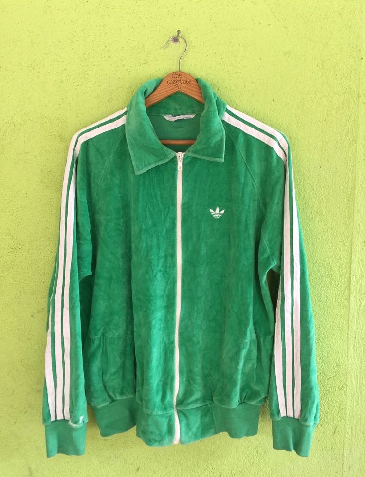 Sweater adidas hijau Outlet