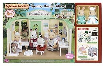 sylvanian families bluebell seven seater argos