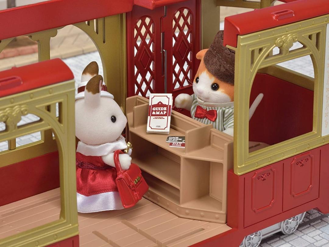 coche familiar 7 plazas sylvanian families