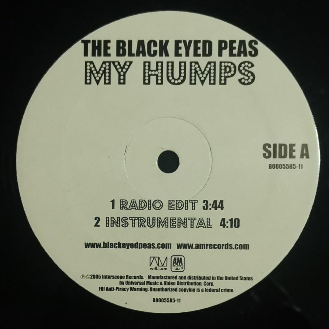 THE BLACK EYED PEAS MY HUMPS, TV & Home Appliances, TV