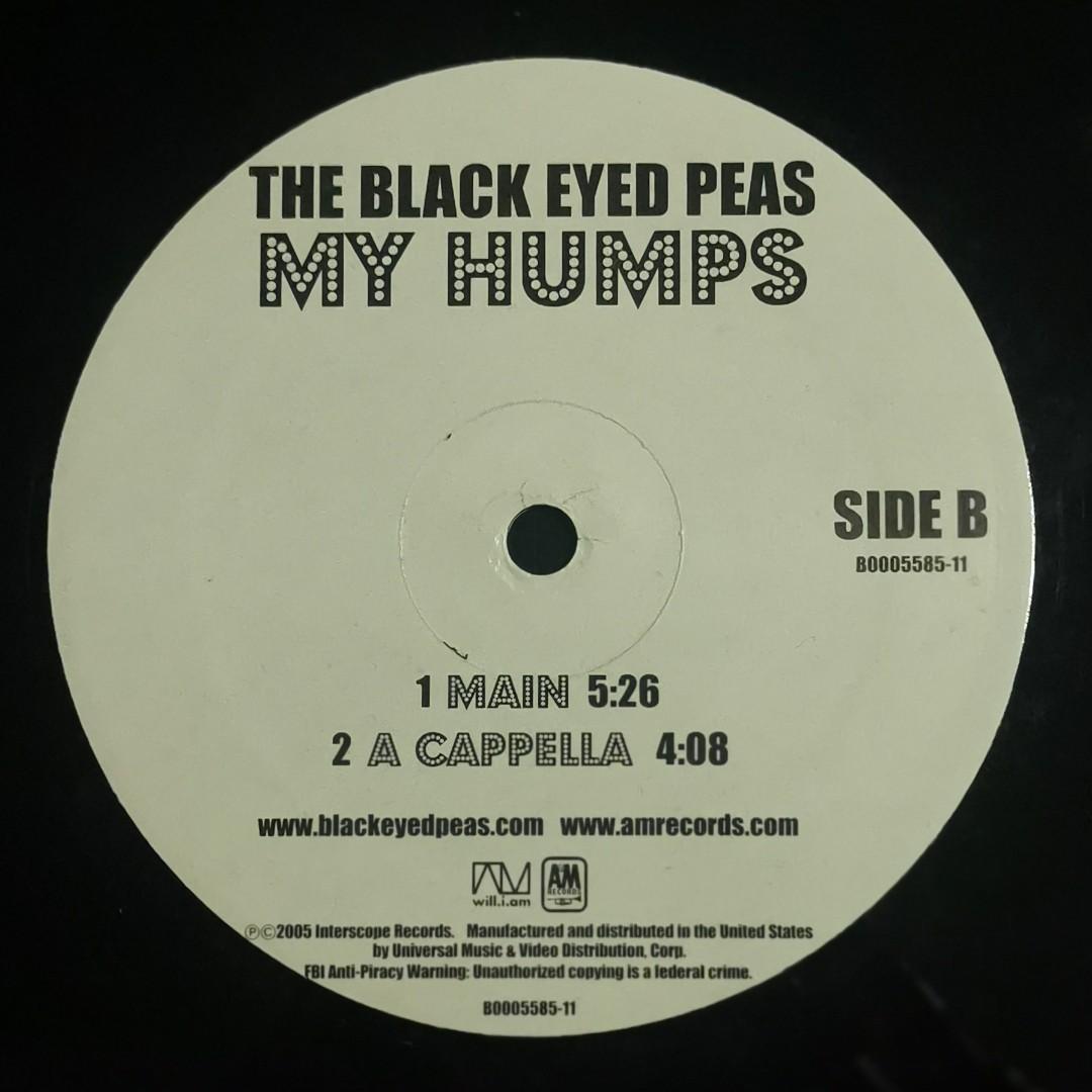 THE BLACK EYED PEAS MY HUMPS, TV & Home Appliances, TV