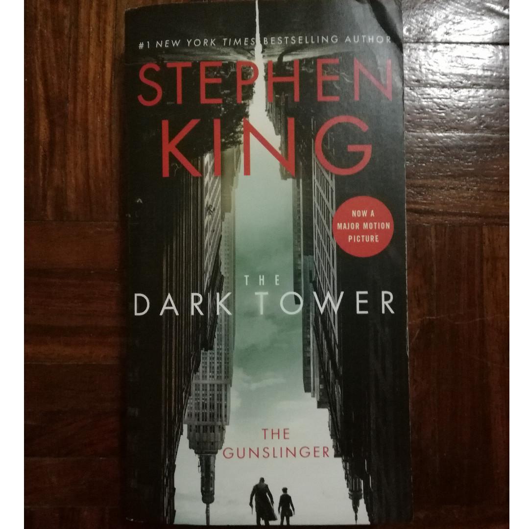 The Dark Tower The Gunslinger Stephen King Books Books On Carousell