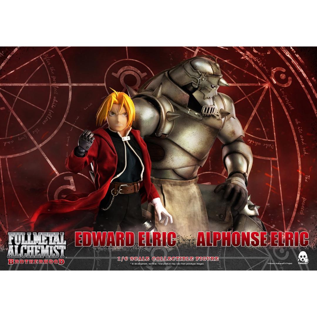 Wallpaper Threezero Fullmetal Alchemist Brotherhood Edward Alphonse For iPhone Free