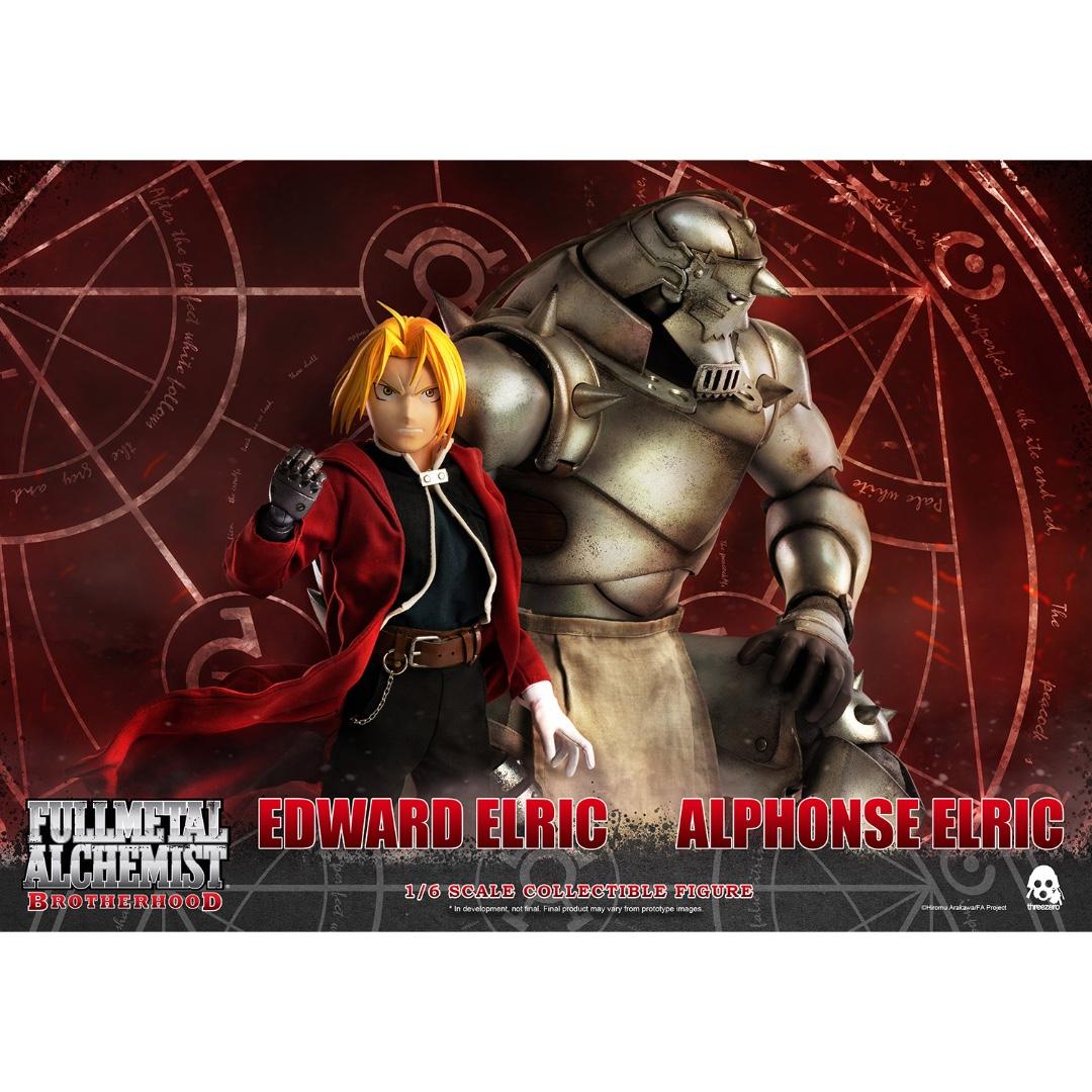 ⭐Fullmetal Alchemist Statue 1/6 Edward & Alphonse Elric Deluxe