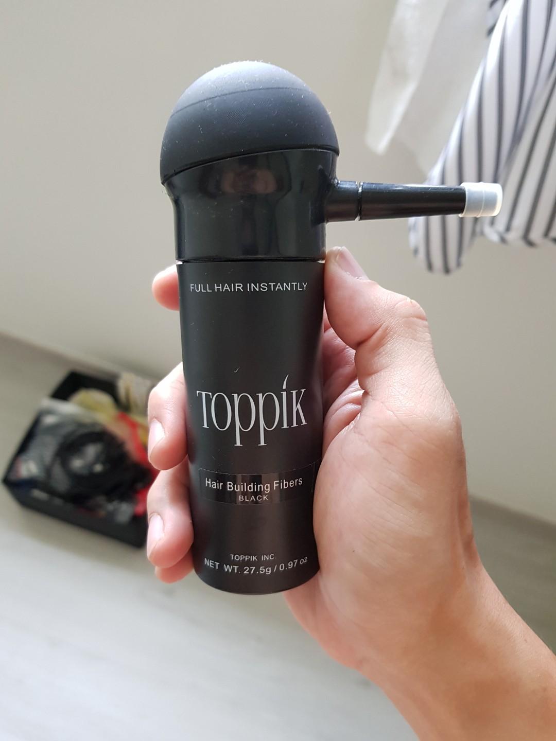 Topika Hair Filler Fiber Health Beauty Men S Grooming On Carousell