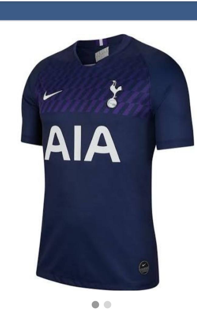 Tottenham Hotspurs Away Kit 19 20 Sports Sports Apparel On Carousell
