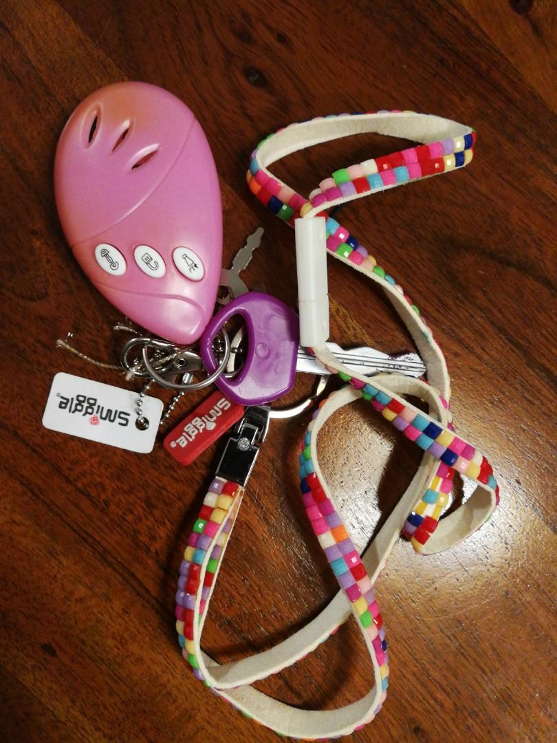 Cute best sale car keys