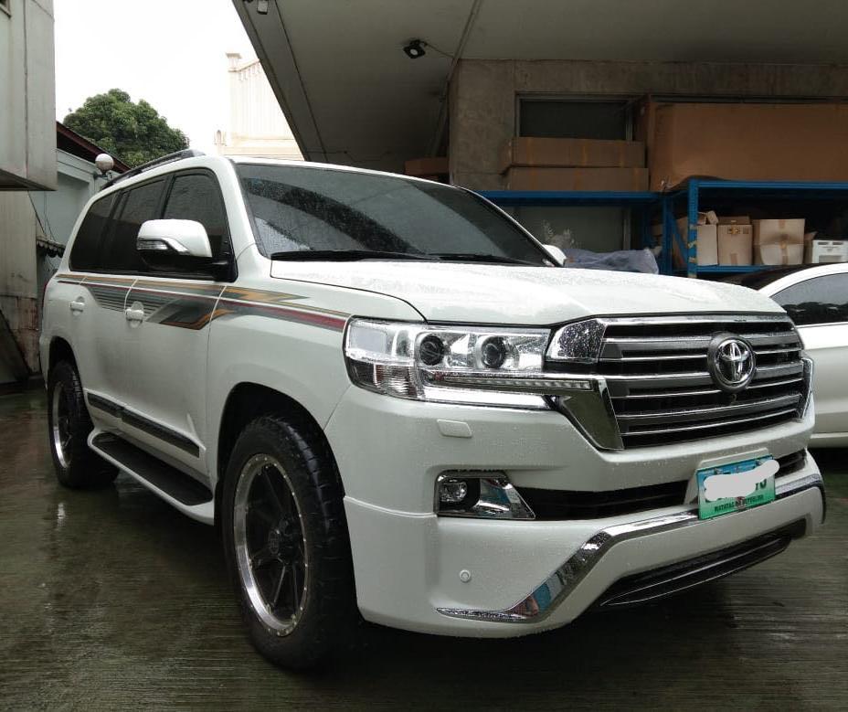 Toyota Landcruiser Dubai v1 2016 to 2019 bodykit body kit front and