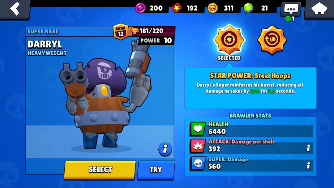 Trading Or Selling Brawl Stars Account Toys Games Video Gaming Others On Carousell