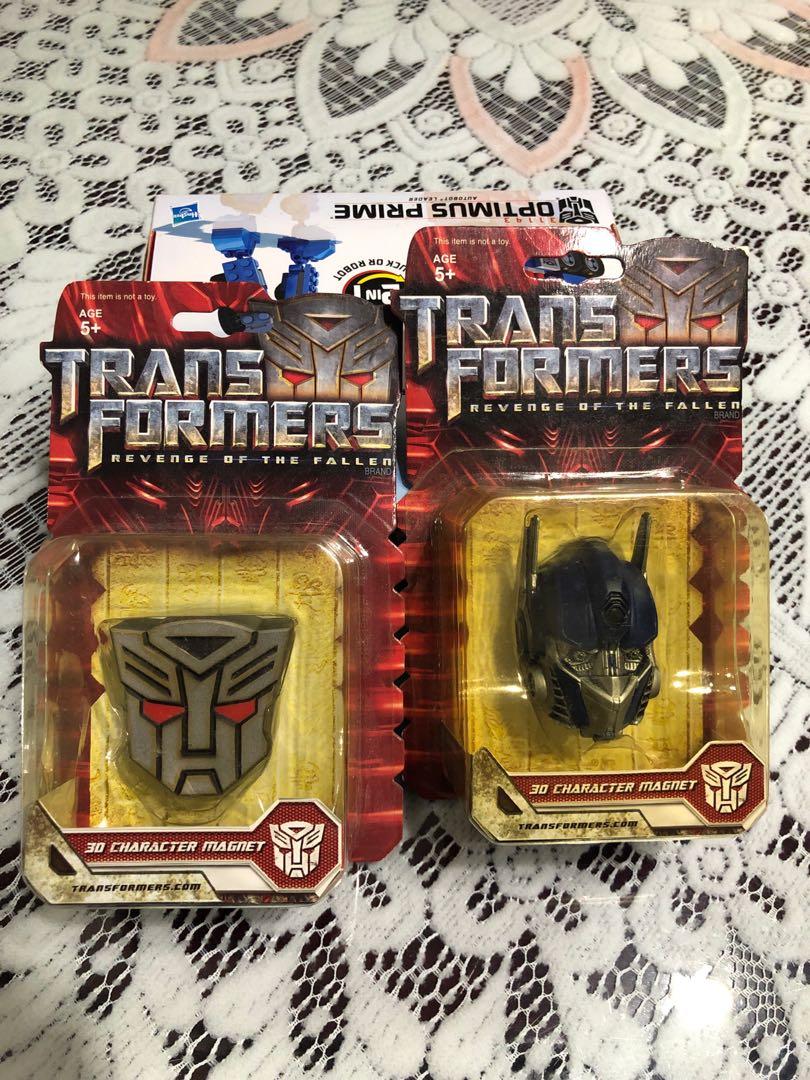 Transformer 3D Character Autobots Set, Hobbies & Toys, Toys