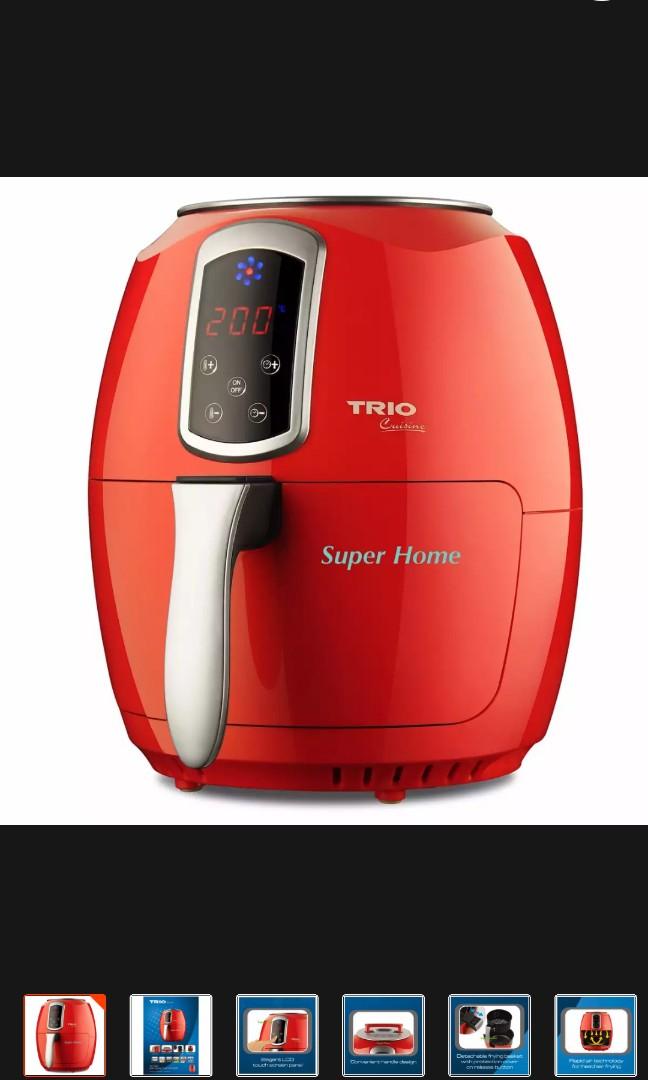 Trio Air Fryer Taf 827 Kitchen Appliances On Carousell