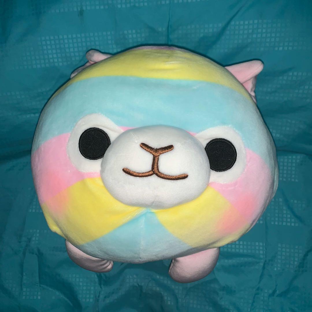 big alpaca plush