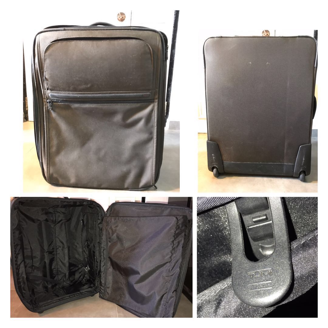 tumi medium luggage