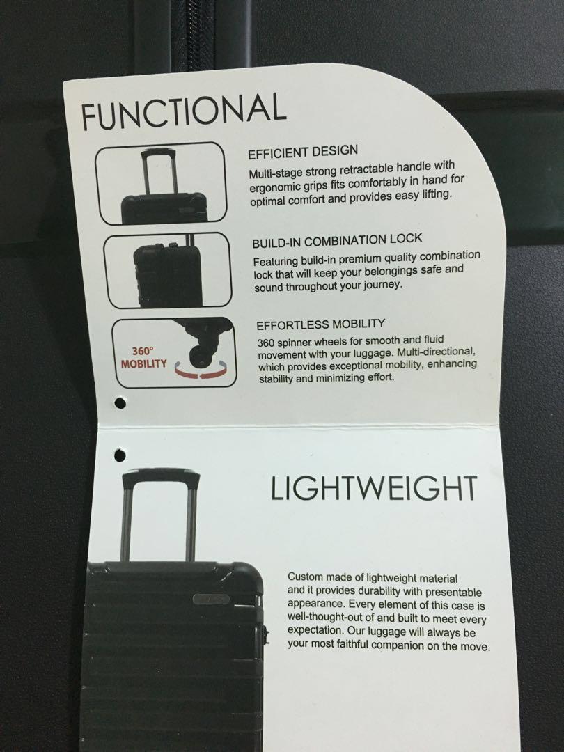 Urbanlite cross cheap air luggage