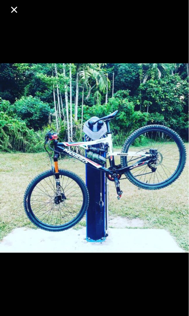 mosso full suspension