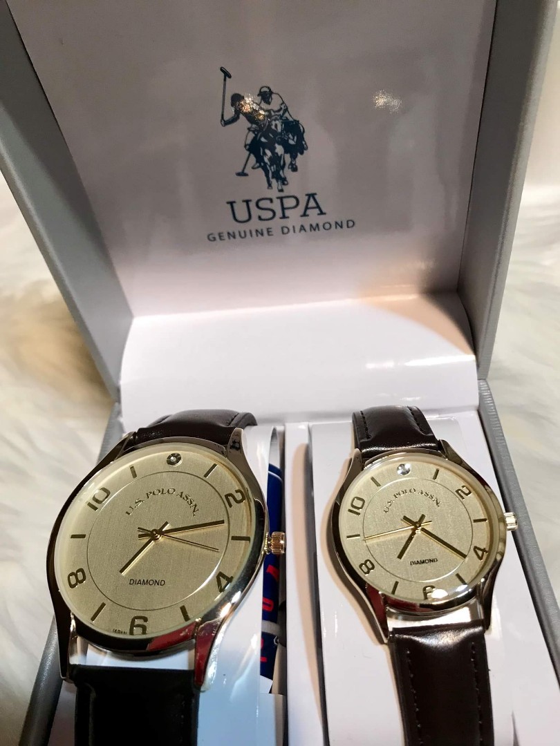 uspa genuine diamond watch