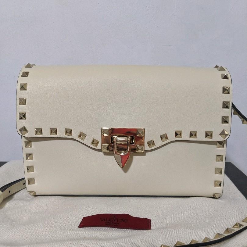 Valentino rockstud top sling bag