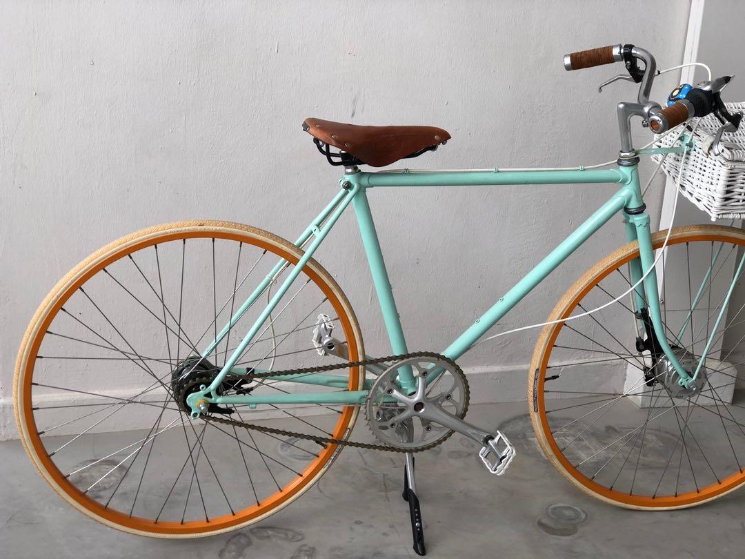 Tiffany 2025 blue bike